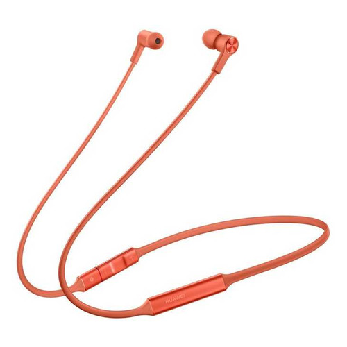 

Гарнитура HUAWEI FreeLace CM70-C, Bluetooth, вкладыши, коралловый [55031159/55031514], FreeLace CM70-C
