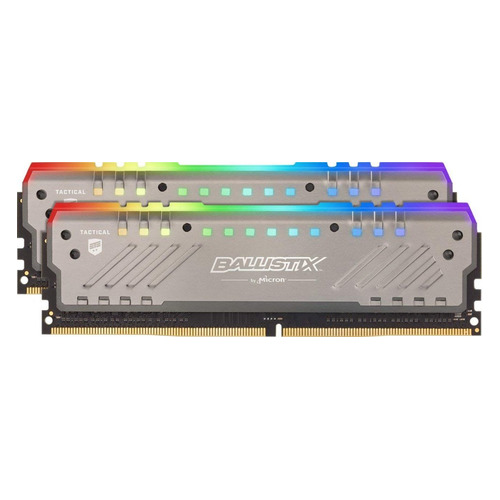 

Модуль памяти CRUCIAL Ballistix Tactical BLT2K8G4D30BET4K DDR4 - 2x 8Гб 3000, DIMM, Ret