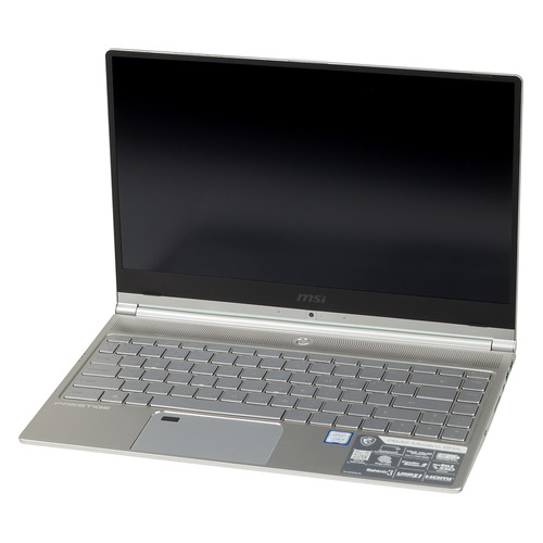 

Ноутбук MSI PS42 Modern 8RA-274RU, 14", IPS, Intel Core i5 8265U 1.6ГГц, 8Гб, 256Гб SSD, nVidia GeForce MX250 - 2048 Мб, Windows 10, 9S7-14B321-274, серебристый