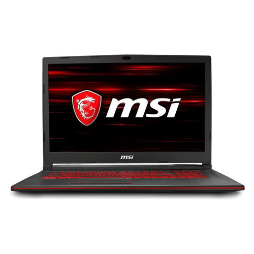 

Ноутбук MSI GL73 8SC-033XRU, 17.3", Intel Core i7 8750H 2.2ГГц, 8Гб, 256Гб SSD, nVidia GeForce GTX 1650 - 4096 Мб, Free DOS, 9S7-17C812-033, черный