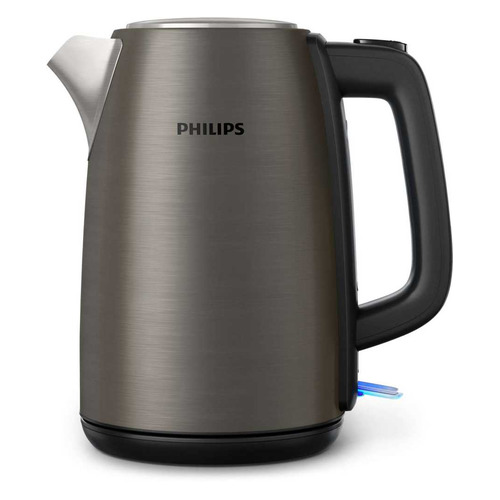 фото Чайник электрический philips hd9352/80, 2200вт, серебристый