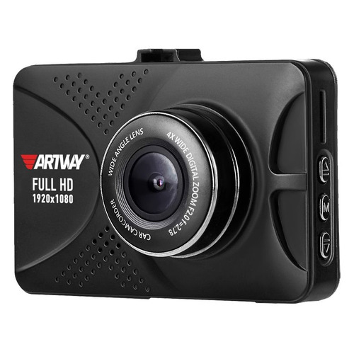 

Видеорегистратор ARTWAY AutoCam AV-393, черный