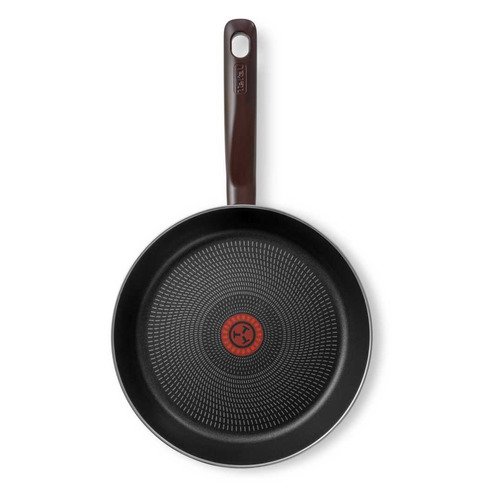 

Сковорода TEFAL Starters Tobacco Э 04183128, 28см, без крышки, коричневый [9100028334]