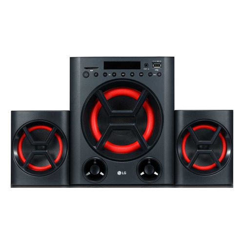 

Музыкальный центр LG LK72B, черный