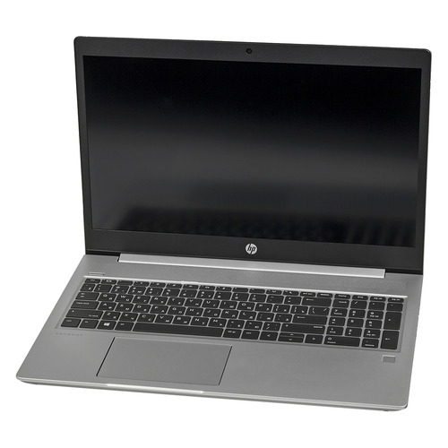 фото Ноутбук hp probook 455 g6, 15.6", amd ryzen 5 3500u 2.1ггц, 8гб, 256гб ssd, amd radeon vega 8, free dos 3.0, 7ql74es, серебристый