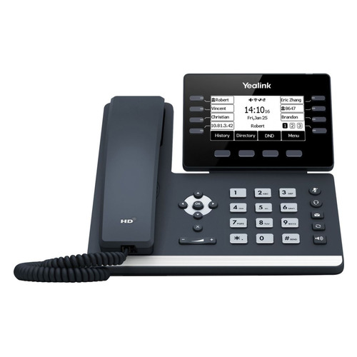 

SIP телефон Yealink SIP-T53W, Черный, SIP-T53W