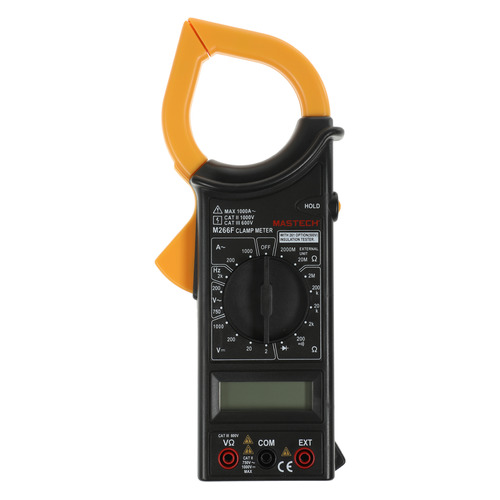 

Клещи токоизмерительные MASTECH M266F [13-1304], M266F