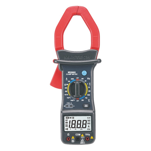 

Клещи токоизмерительные MASTECH MS2000G [13-1301], MS2000G