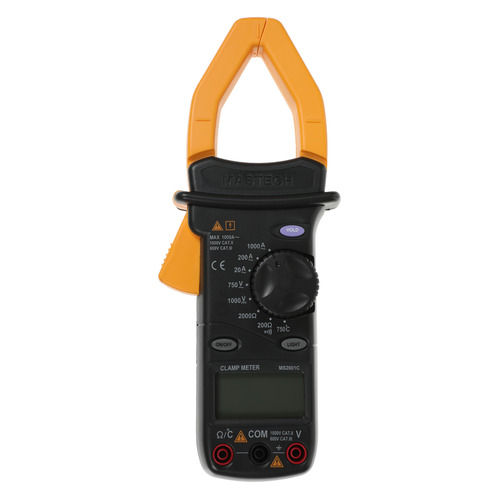 

Клещи токоизмерительные MASTECH MS2001C [13-1310], MS2001C