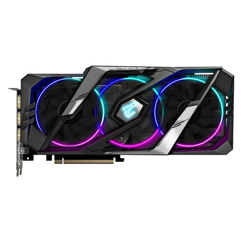 

Видеокарта GIGABYTE nVidia GeForce RTX 2070SUPER , GV-N207SAORUS-8GC, 8ГБ, GDDR6, Ret