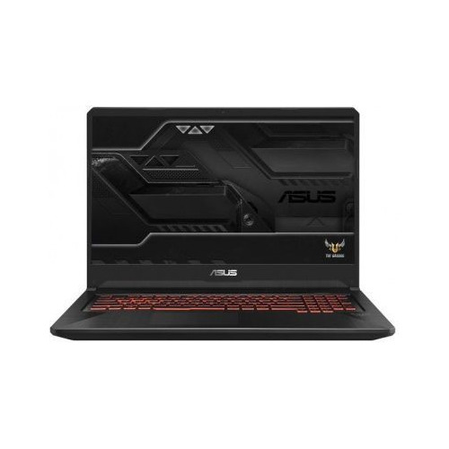 

Ноутбук ASUS TUF Gaming FX705GD-EW117T, 17.3", IPS, Intel Core i5 8300H 2.3ГГц, 6Гб, 1000Гб, 128Гб SSD, nVidia GeForce GTX 1050 - 2048 Мб, Windows 10, 90NR0112-M02280, черный