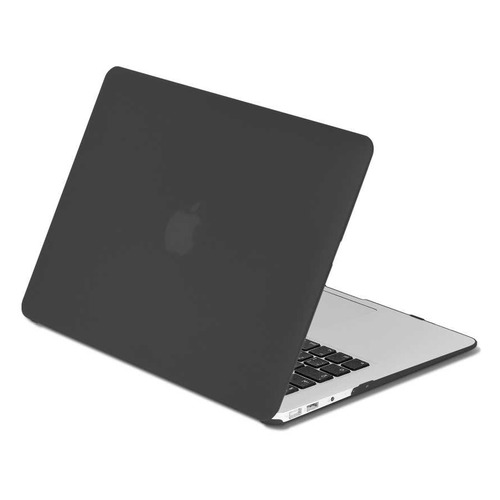 фото Накладка 13.3" df maccase-05, черный, для macbook air (2010-2017) [df maccase-05 (black)]