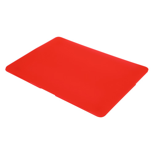 Накладка 13.3" DF MacCase-05, красный, для MacBook Air (2010-2017) [df maccase-05 (red)]