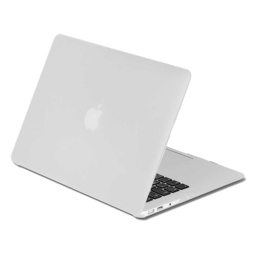 фото Накладка 13.3" df maccase-02, серебристый, для macbook air retina (a1932) [df maccase-02 (silver)]