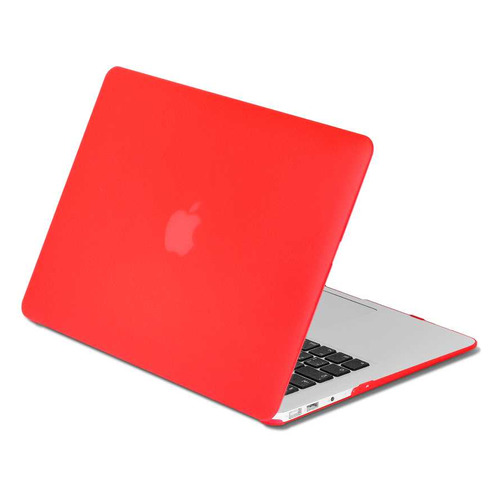 фото Накладка 15.4" df maccase-04, красный, для macbook pro 15” touch bar (a1707/a1990) [df maccase-04 (red)]