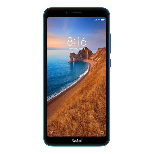 фото Смартфон xiaomi redmi 7a 2/32gb, синий