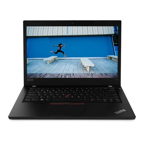 фото Ноутбук lenovo thinkpad l490 t, 14", ips, intel core i5 8265u 1.6ггц, 8гб, 512гб ssd, intel uhd graphics 620, windows 10 professional, 20q5002jrt, черный