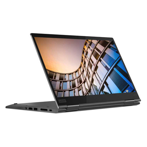 фото Ноутбук-трансформер lenovo thinkpad x1 yoga, 14", ips, intel core i5 8265u 1.6ггц, 8гб, 256гб ssd, intel uhd graphics 620, windows 10 professional, 20qf001wrt, серый