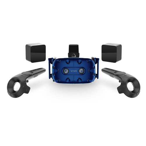 фото Очки виртуальной реальности htc vive pro starter kit eea, синий [99hapy010-00]