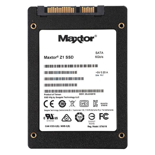 

SSD накопитель SEAGATE Maxtor YA480VC1A001 480Гб, 2.5", SATA III
