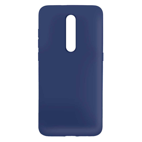 фото Чехол (клип-кейс) borasco hard case, для xiaomi mi 9t/mi 9t pro/redmi k20/k20 pro, синий [37269]