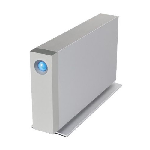 

Внешний жесткий диск LACIE d2 STFY6000400, 6Тб, серебристый