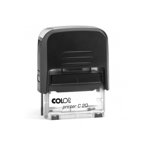 

автоматический COLOP Printer C20, оттиск 38 х 14 мм, прямоугольный, синий [printer c20.1.22], Printer C20