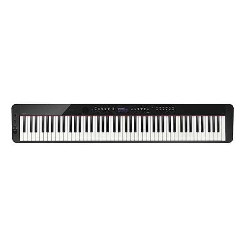 Цифровое фортепиано CASIO PRIVIA, PX-S3000BK, 88, полновзвешенная, полноразмерные, 192 черный
