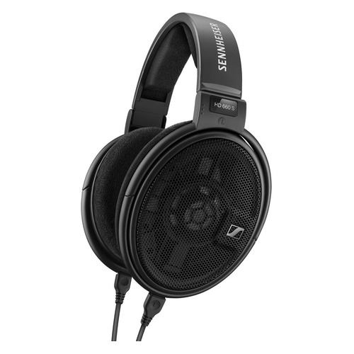 

Наушники SENNHEISER HD 660 S, 4.4 мм/6.3 мм, накладные, черный [508231]