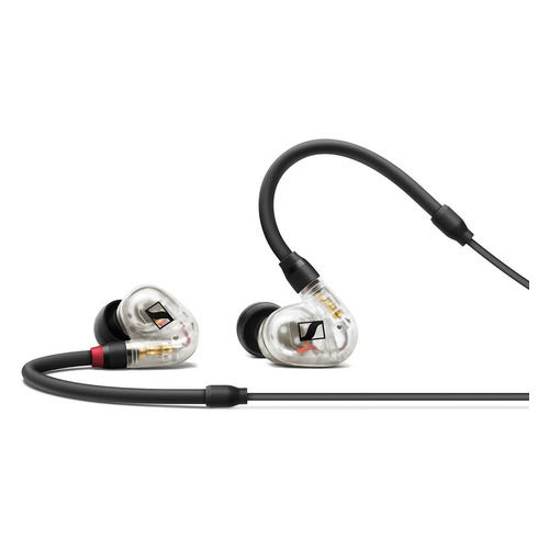 

Наушники Sennheiser IE 40 Pro Clear, 3.5 мм, вкладыши, прозрачный [507482], IE 40 Pro Clear