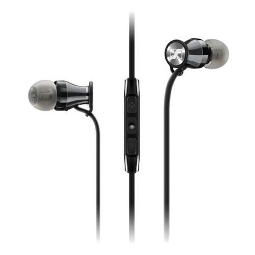 

Наушники SENNHEISER M2 IEG, 3.5 мм, вкладыши, черный [506815]