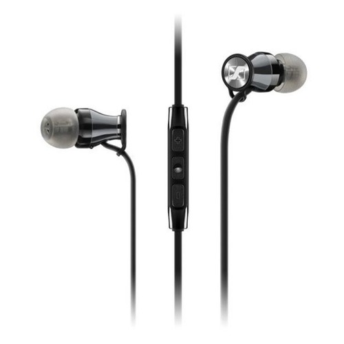 

Наушники SENNHEISER M2 IEG, 3.5 мм, вкладыши, черный [506814]