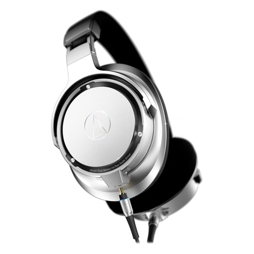 

Наушники AUDIO-TECHNICA ATH-SR9, 3.5 мм/6.3 мм, накладные, черный [15119210]