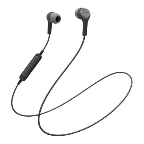 Наушники с микрофоном KOSS BT115i, Bluetooth, вкладыши, черный [15120014]