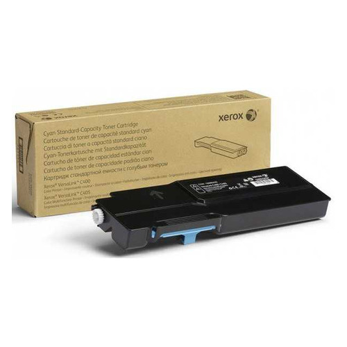 Картридж Xerox 106R03534, голубой / 106R03534