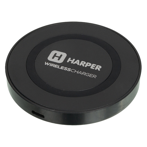 

Беспроводное зарядное устройство HARPER QCH-2070, USB, microUSB, 0.7A, черный