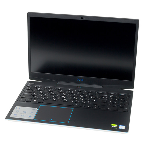 фото Ноутбук dell g3 3590, 15.6", ips, intel core i5 9300h 2.4ггц, 8гб, 512гб ssd, nvidia geforce gtx 1660 ti max q - 6144 мб, windows 10, g315-6480, белый