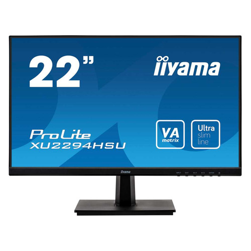 фото Монитор iiyama prolite xu2294hsu-b1 21.5", черный