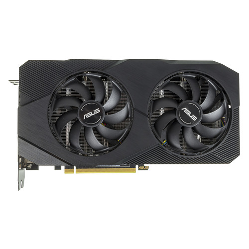 фото Видеокарта asus nvidia geforce rtx 2060, dual-rtx2060-6g-evo, 6гб, gddr6, ret