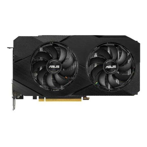 фото Видеокарта asus nvidia geforce rtx 2060, dual-rtx2060-o6g-evo, 6гб, gddr6, oc, ret