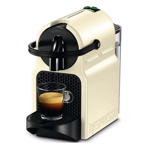 фото Капсульная кофеварка delonghi nespresso en80.cw, 1260вт, цвет: бежевый [0132191688]