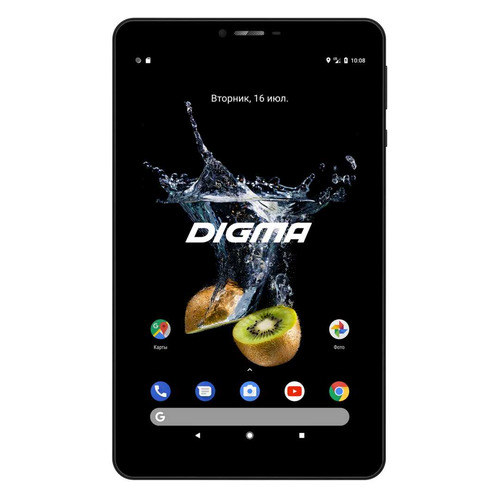 фото Планшет digma citi octa 70, 4gb, 64gb, 3g, 4g, android 9.0 черный