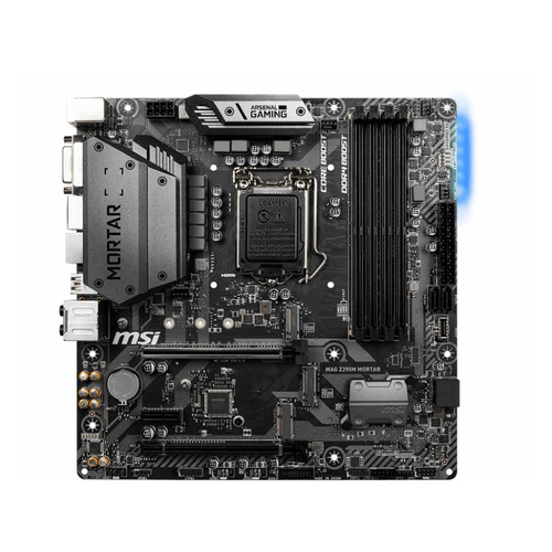 

Материнская плата MSI MAG Z390M MORTAR, LGA 1151v2, Intel Z390, mATX, Ret