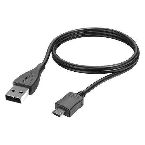 фото Кабель hama 00173891, usb a (m), micro usb b (m), 1м, черный