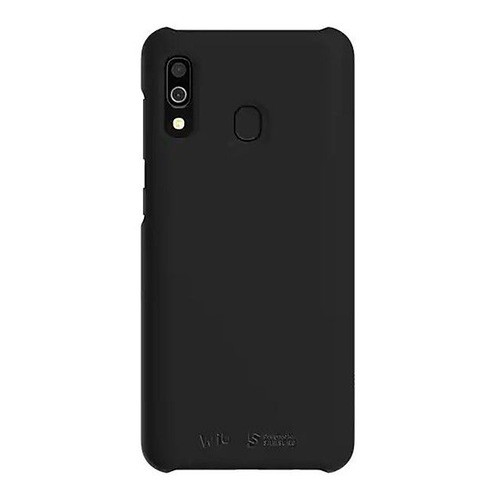 

Чехол (клип-кейс) SAMSUNG WITS Premium Hard Case, для Samsung Galaxy A30, черный [gp-fpa305wsbbr]