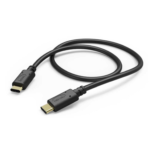 фото Кабель hama 00183331, usb type-c (m) - usb type-c (m), 1м, черный