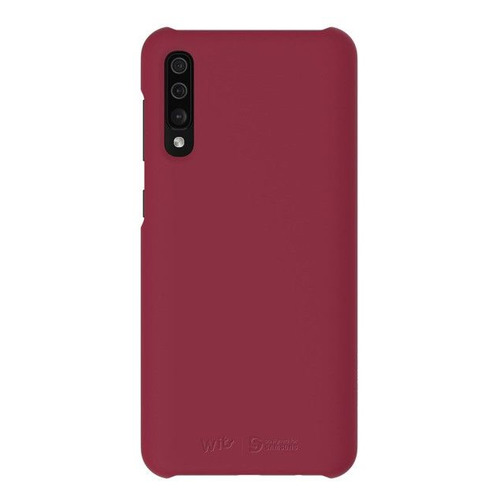 

Чехол (клип-кейс) SAMSUNG WITS Premium Hard Case, для Samsung Galaxy A50, бордовый [gp-fpa505wsbxr]