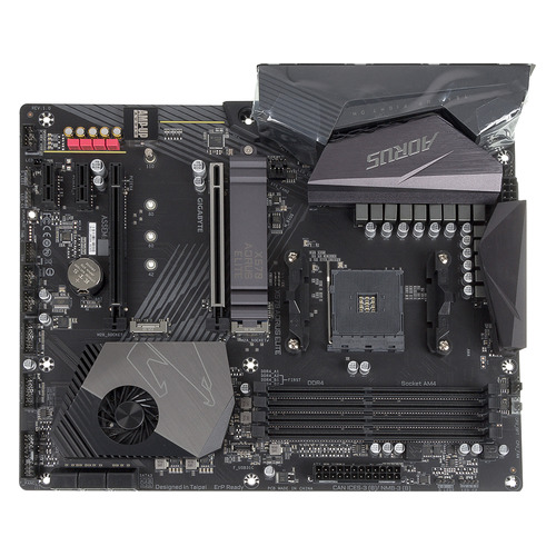 

Материнская плата GIGABYTE X570 AORUS ELITE, SocketAM4, AMD X570, ATX, Ret, X570 AORUS ELITE