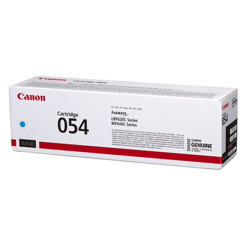 

Картридж Canon 054 C, голубой / 3023C002, 054 C