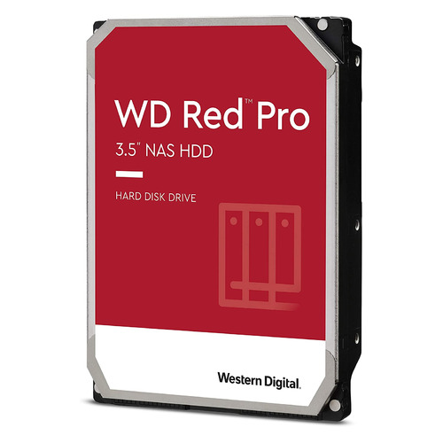 фото Жесткий диск wd red pro wd121kfbx, 12тб, hdd, sata iii, 3.5"